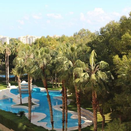 Apartment In Campoamor Overlooking The Swimming Pool Eksteriør billede