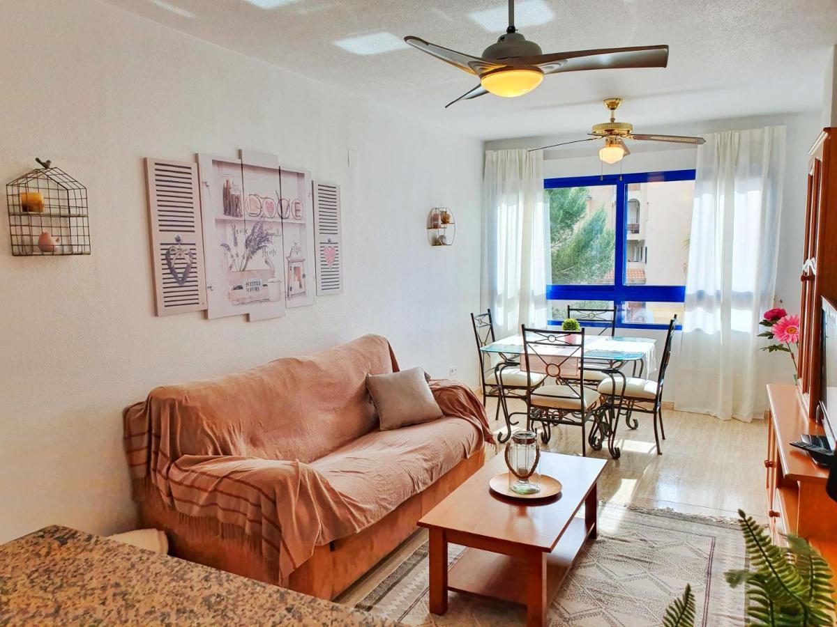 Apartment In Campoamor Overlooking The Swimming Pool Eksteriør billede