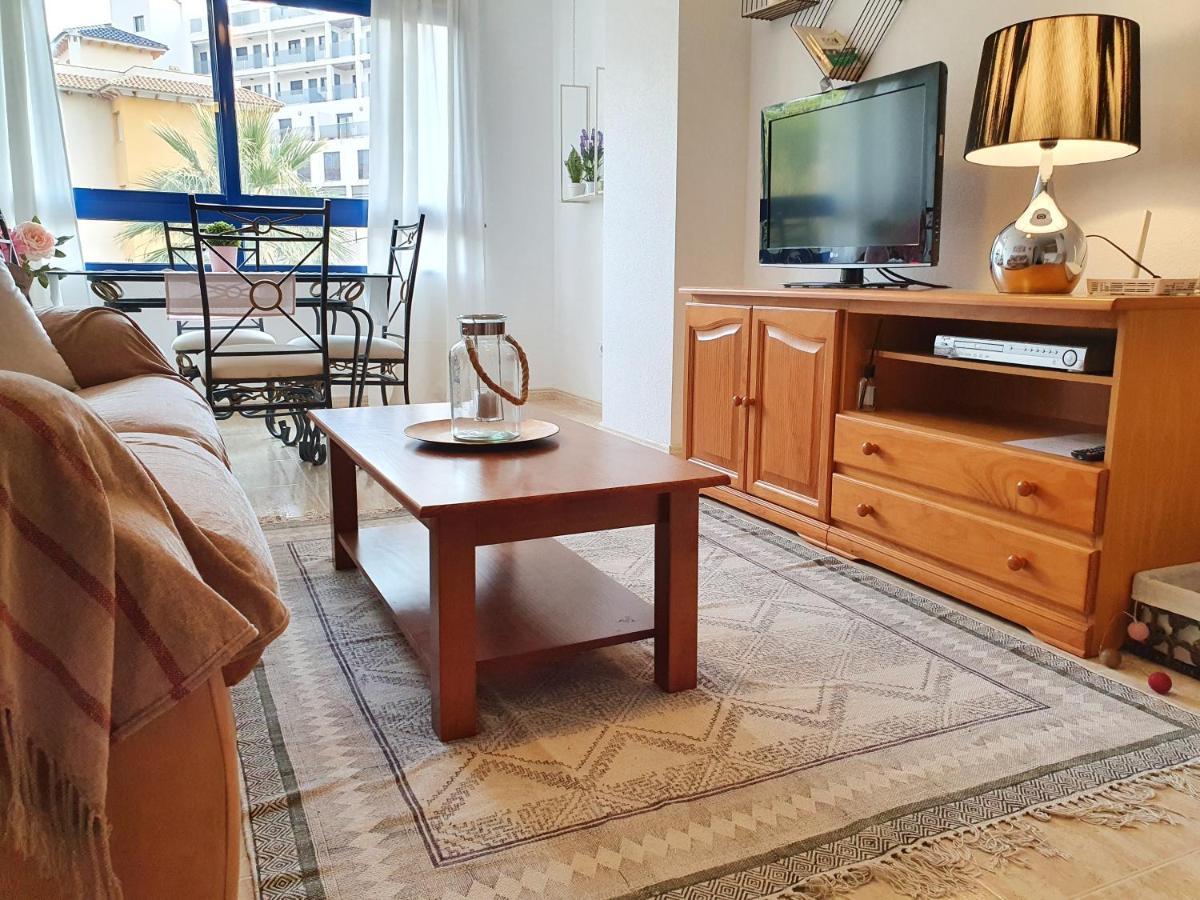Apartment In Campoamor Overlooking The Swimming Pool Eksteriør billede