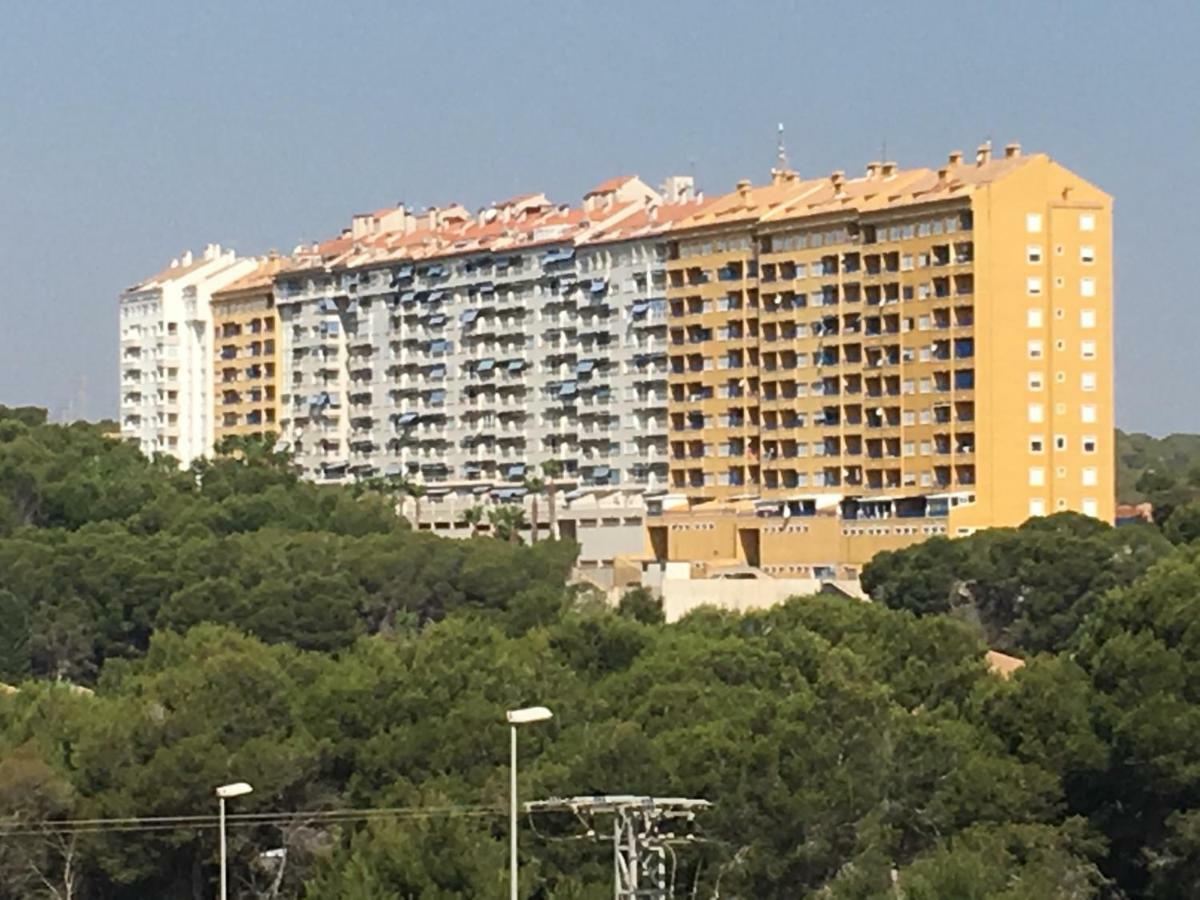 Apartment In Campoamor Overlooking The Swimming Pool Eksteriør billede